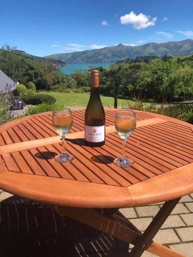 Kanuka Cottage - Tranquil And Relaxing Akaroa Kültér fotó